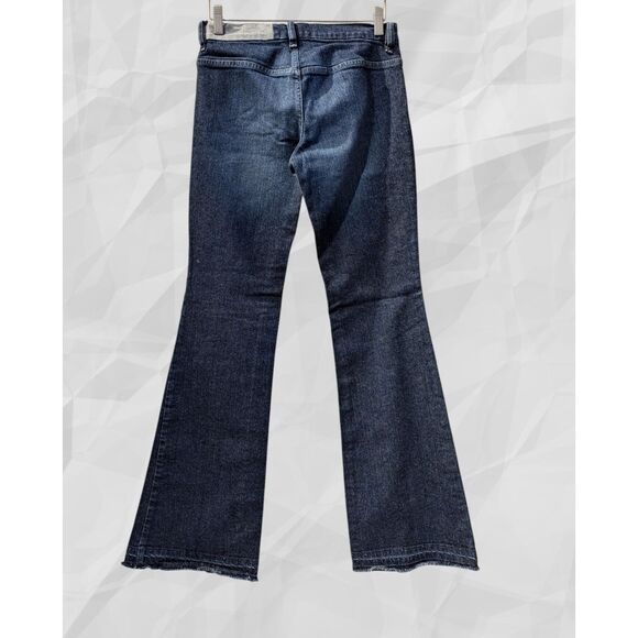 Vintage Diesel "Only the Brave" denim flared jeans Sz 29 - Picture 2 of 11